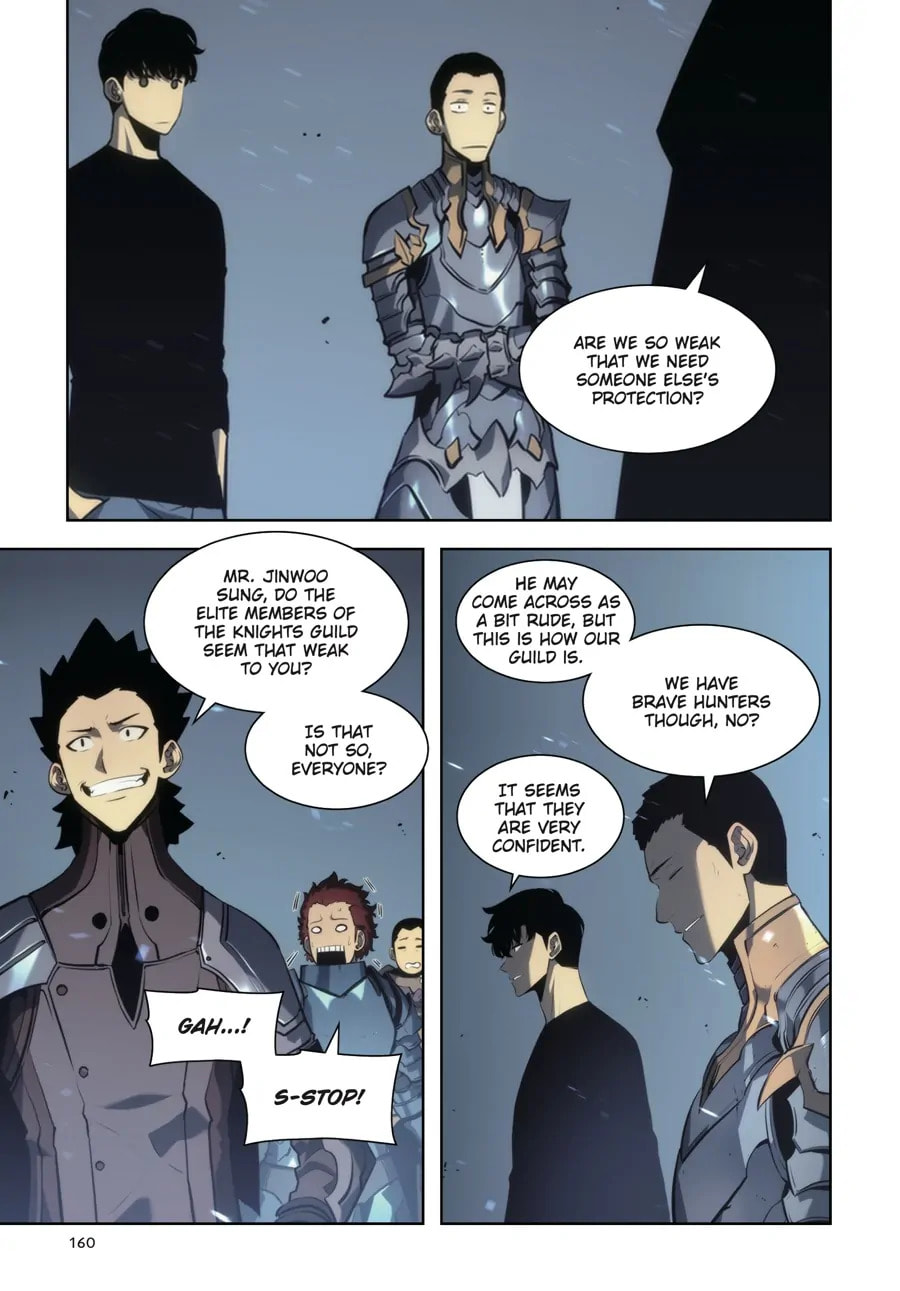 Solo Leveling, chapter 23, page 11