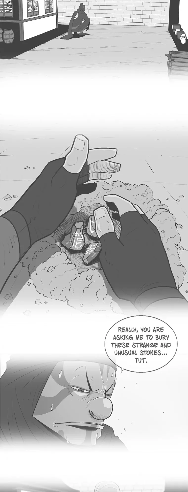 Legend of the Northern Blade, chapter 124, image 22