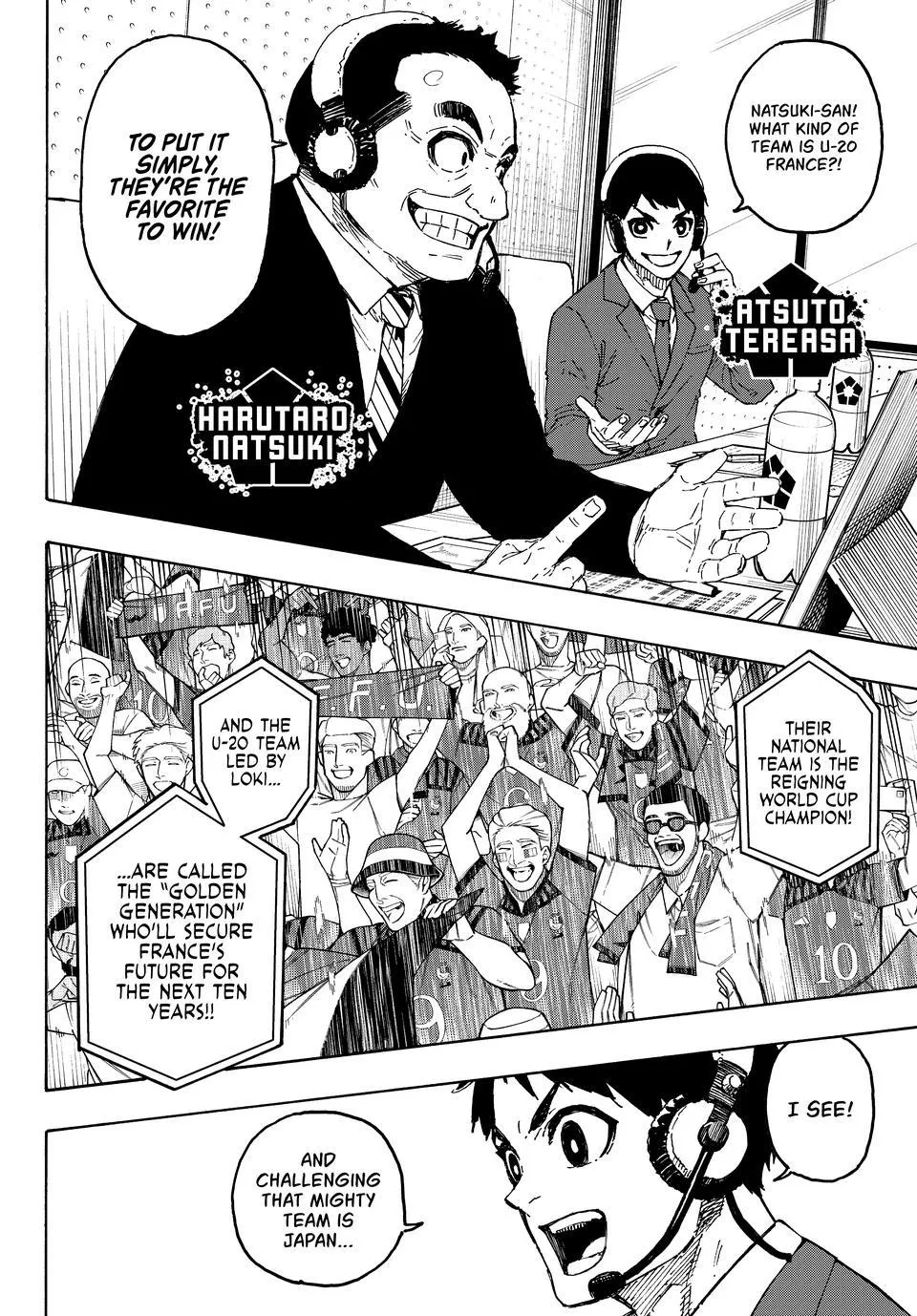 Blue Lock, chapter 330, image 2