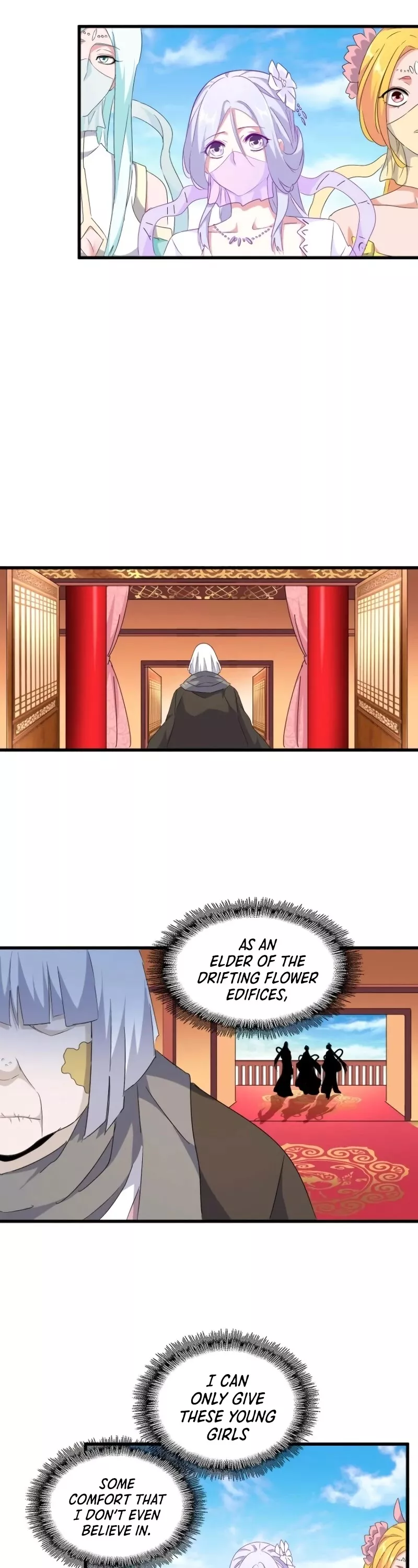 Magic Emperor, chapter 159, image 15