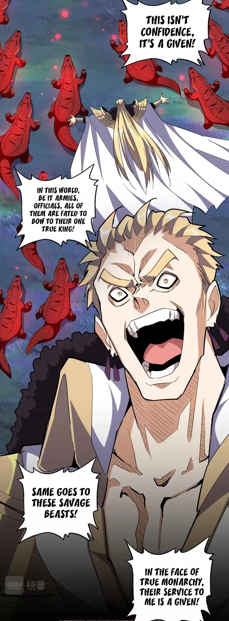 Magic Emperor, chapter 326, image 4