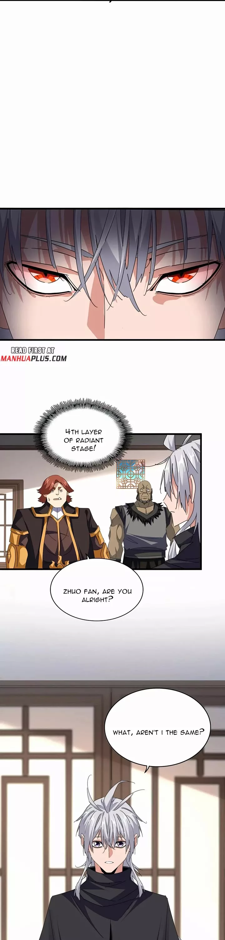 Magic Emperor, chapter 713, image 16