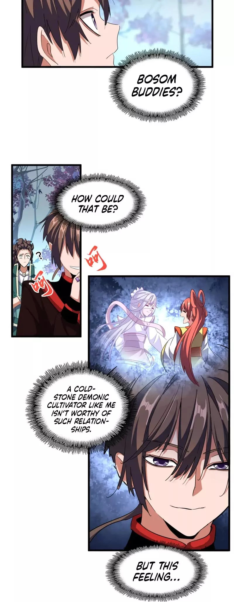 Magic Emperor, chapter 324, image 17