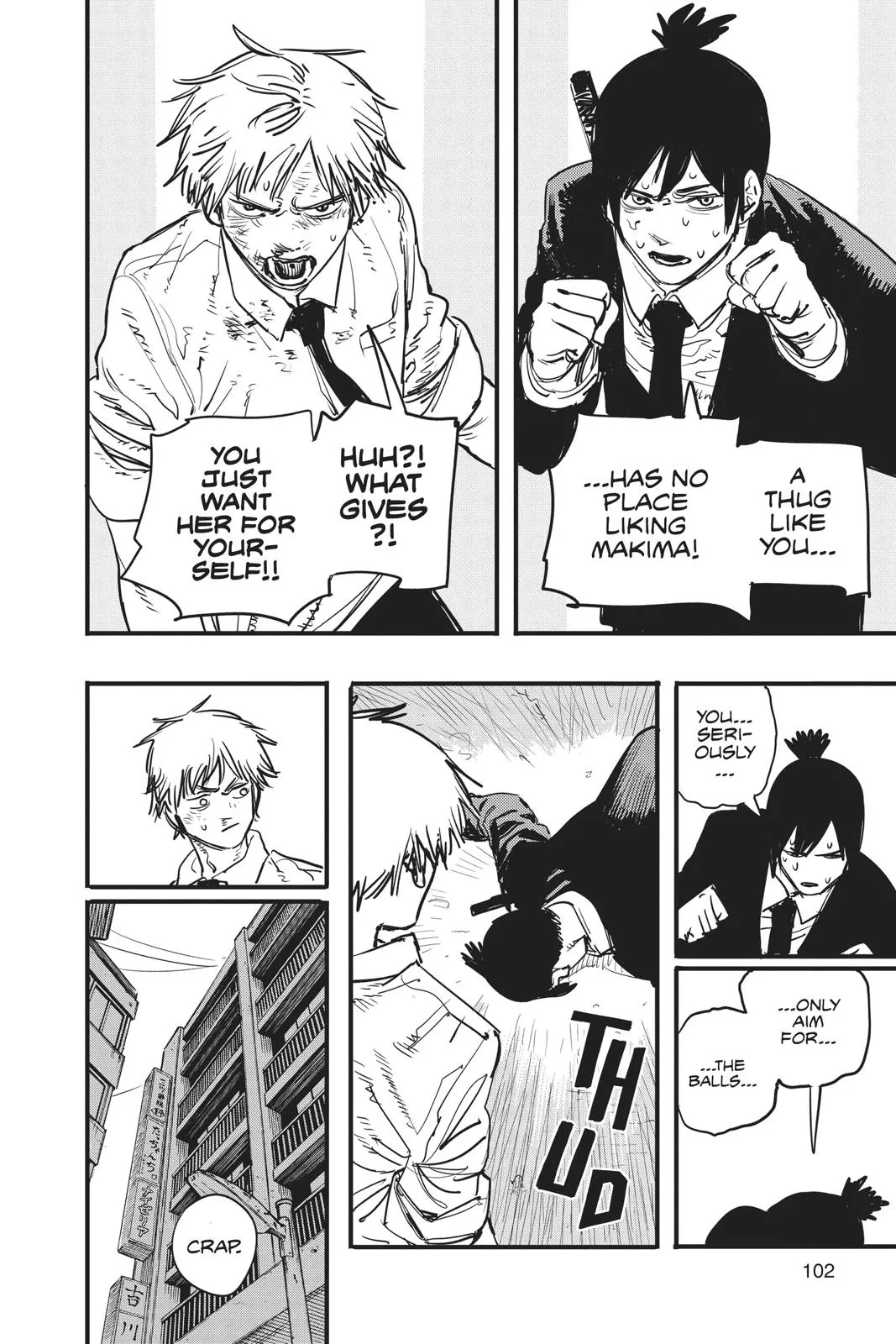Chainsaw Man, chapter 3, image 16