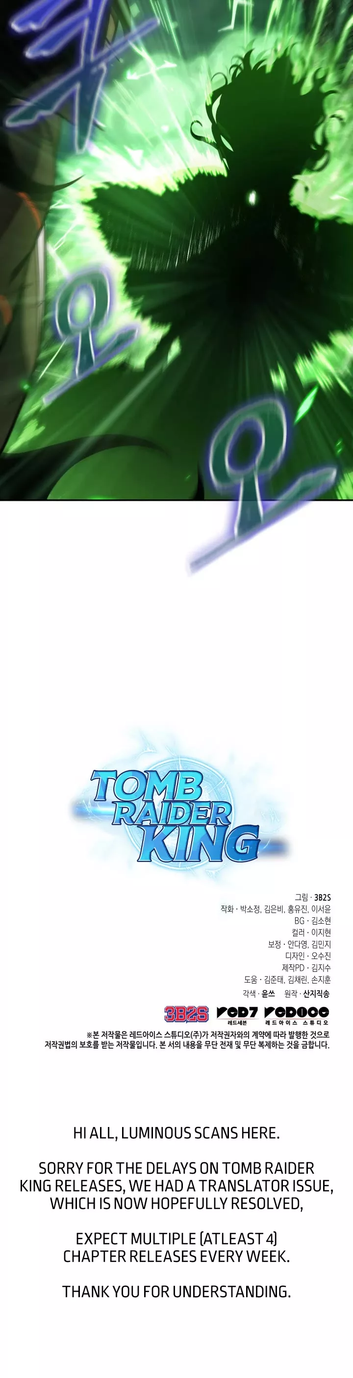 Tomb Raider King, chapter 368, image 34