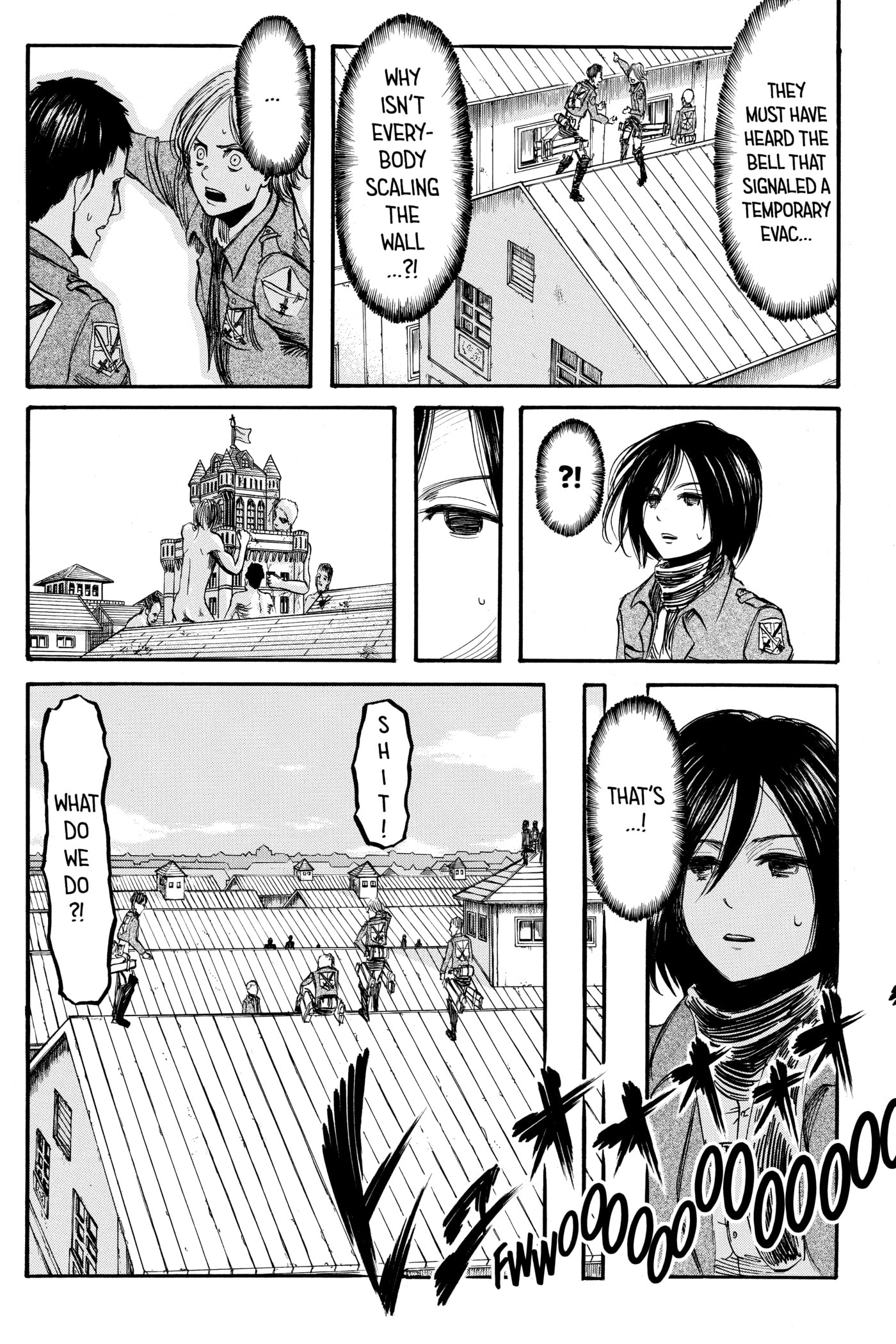 Attack on Titan, chapter 7, image 5