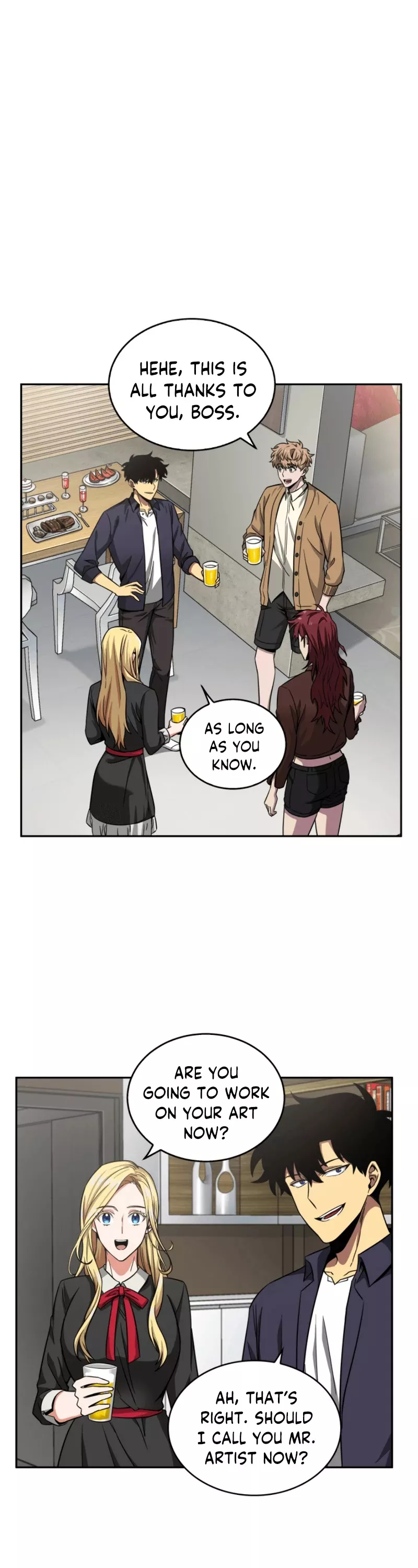 Tomb Raider King, chapter 101, image 34