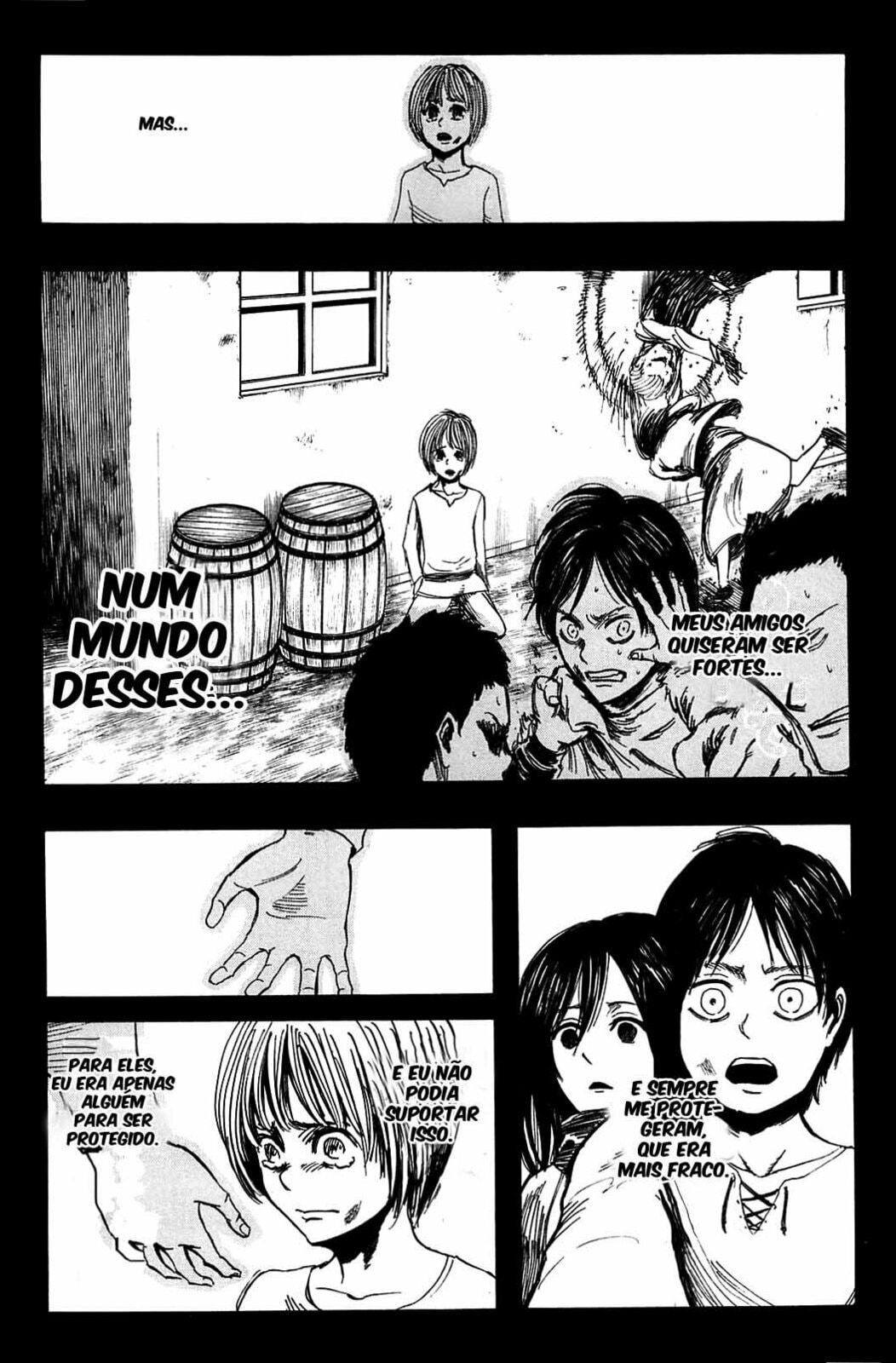 Attack on Titan, chapter 5, page 21