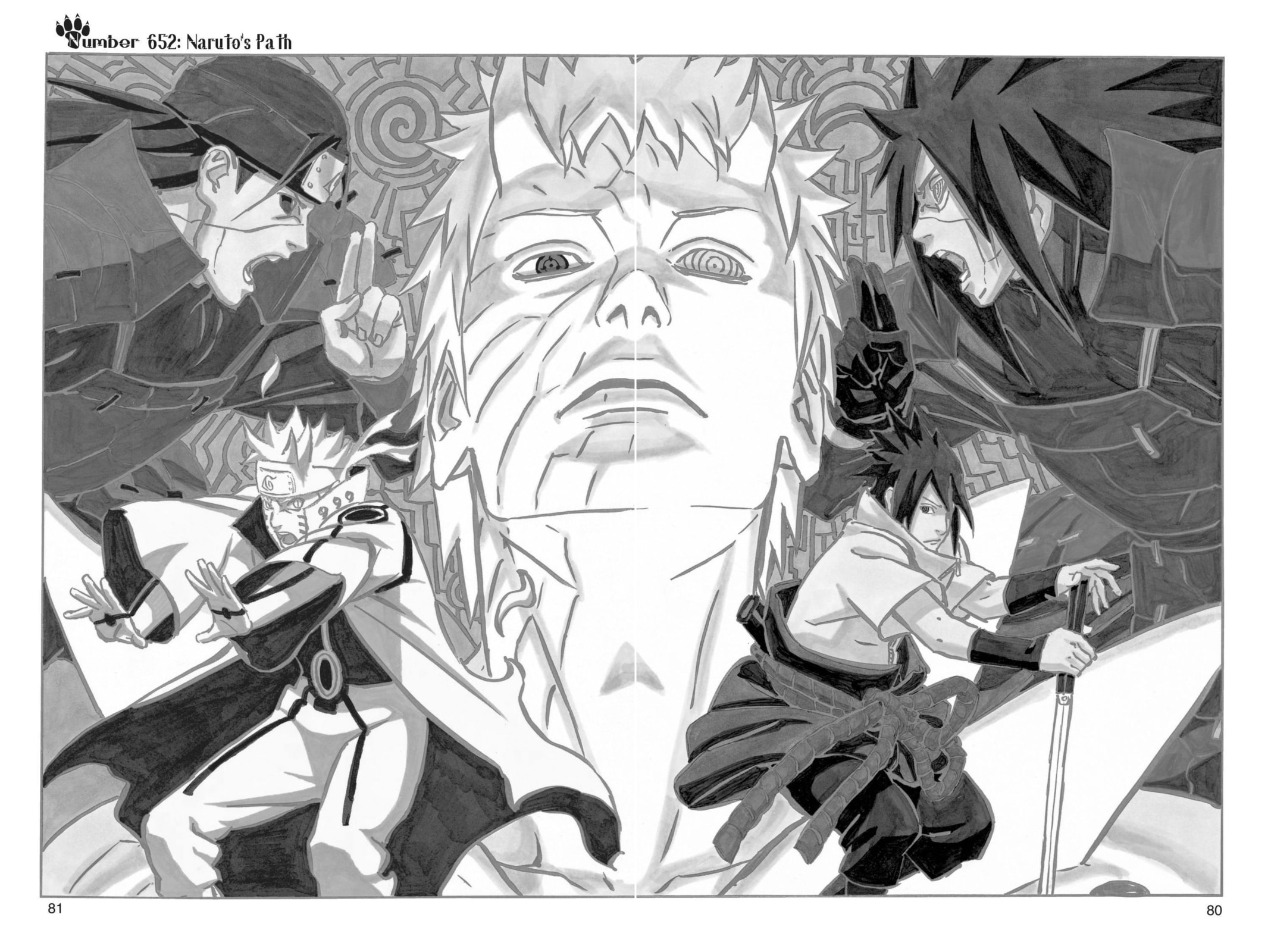 Naruto, chapter 652, image 2
