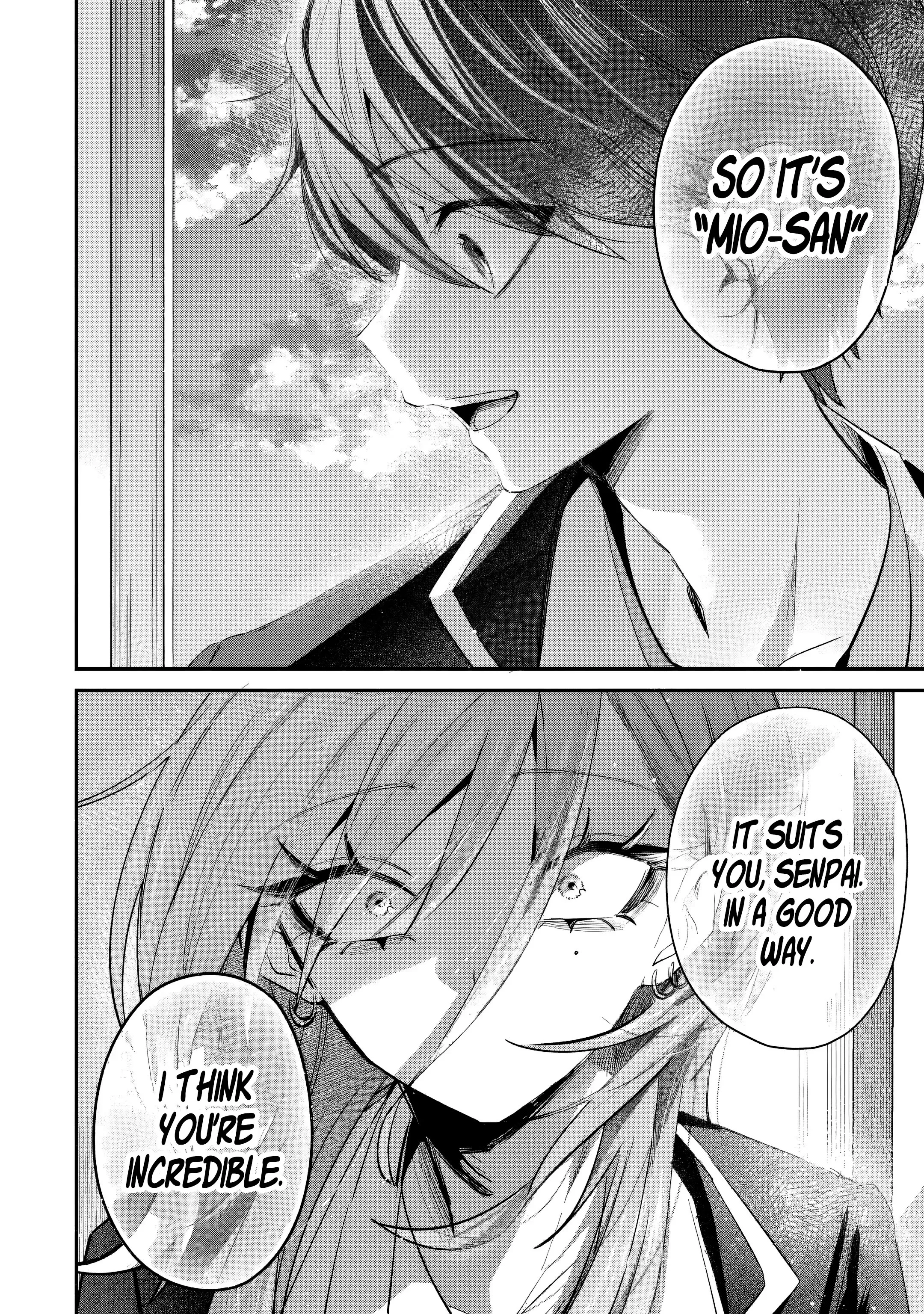 Haimiya-senpai wa Kowakute Kawaii, chapter 23, image 4