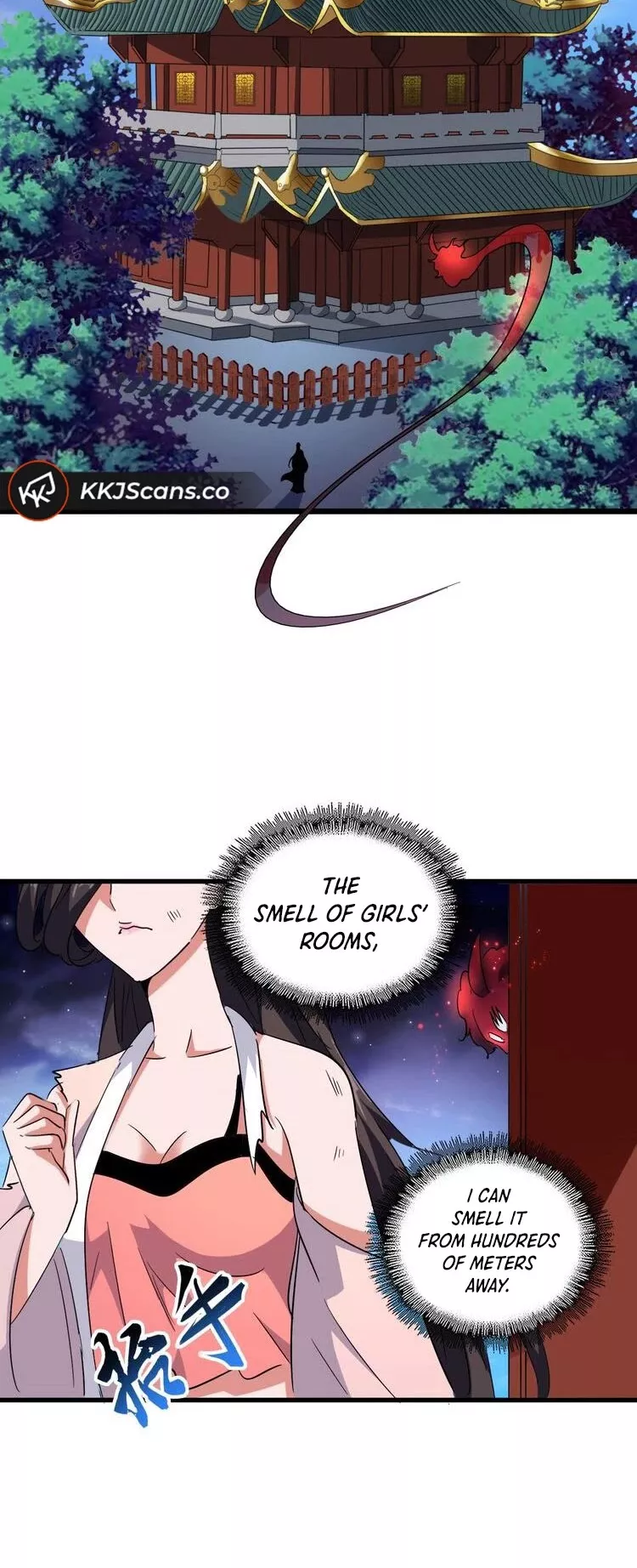 Magic Emperor, chapter 131, image 7