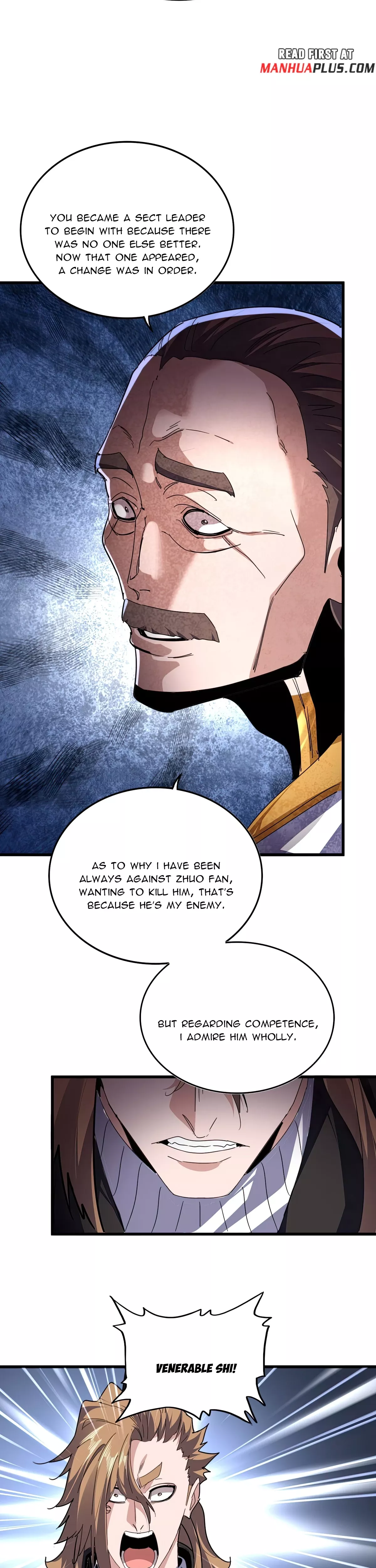 Magic Emperor, chapter 815, image 23