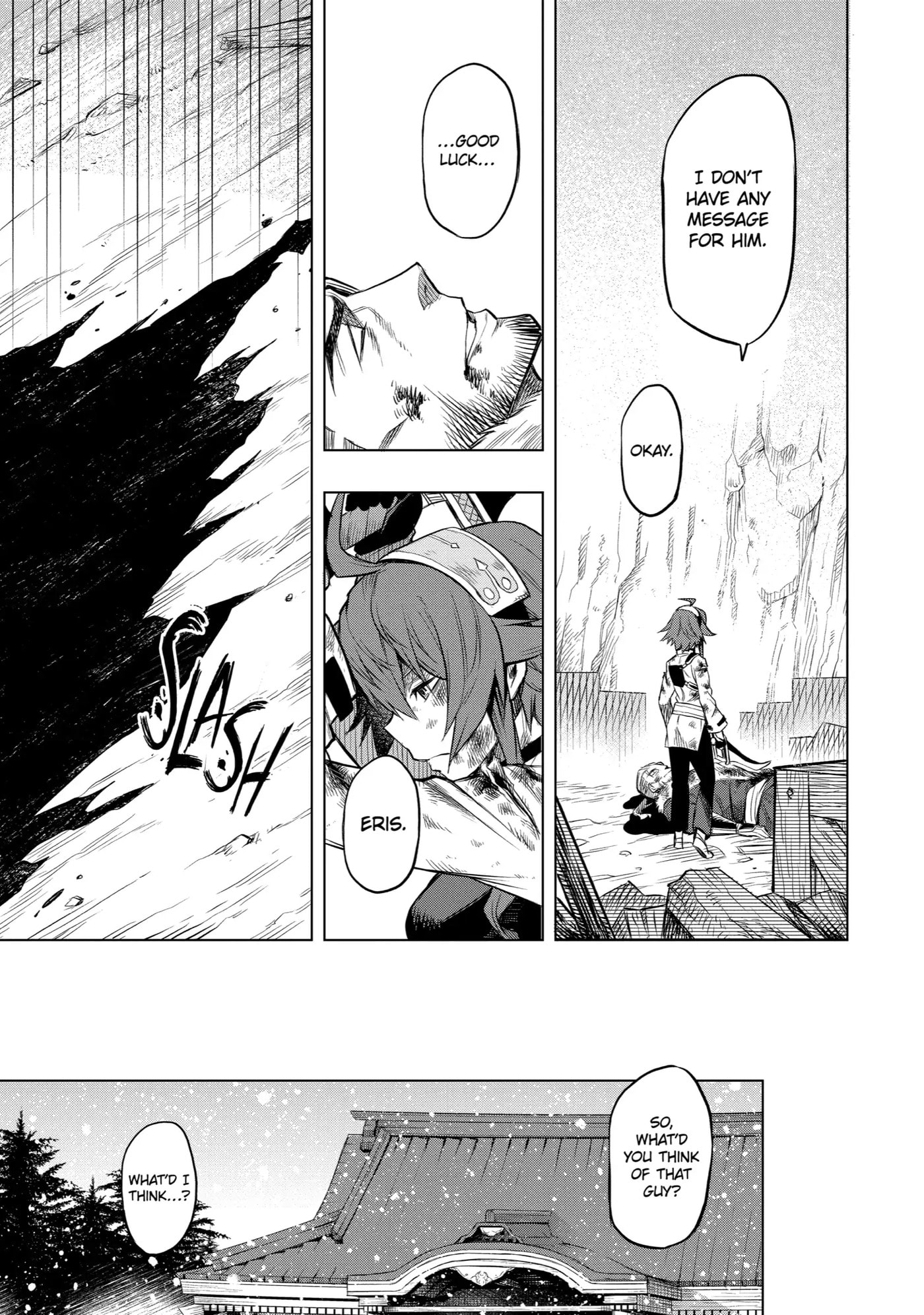 Mushoku Tensei: Eris wa Honki de Kiba o Togu, chapter 5, image 34