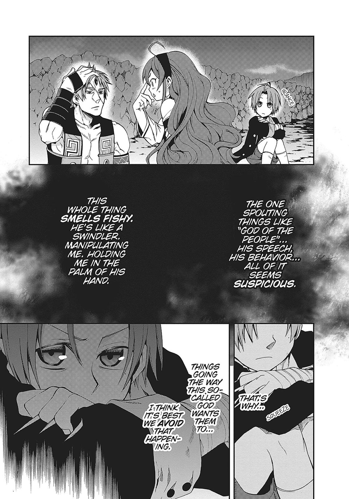 Mushoku Tensei: Jobless Reincarnation, chapter 18, image 19