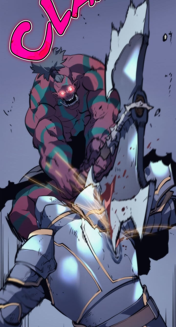 Solo Leveling, chapter 69, page 76