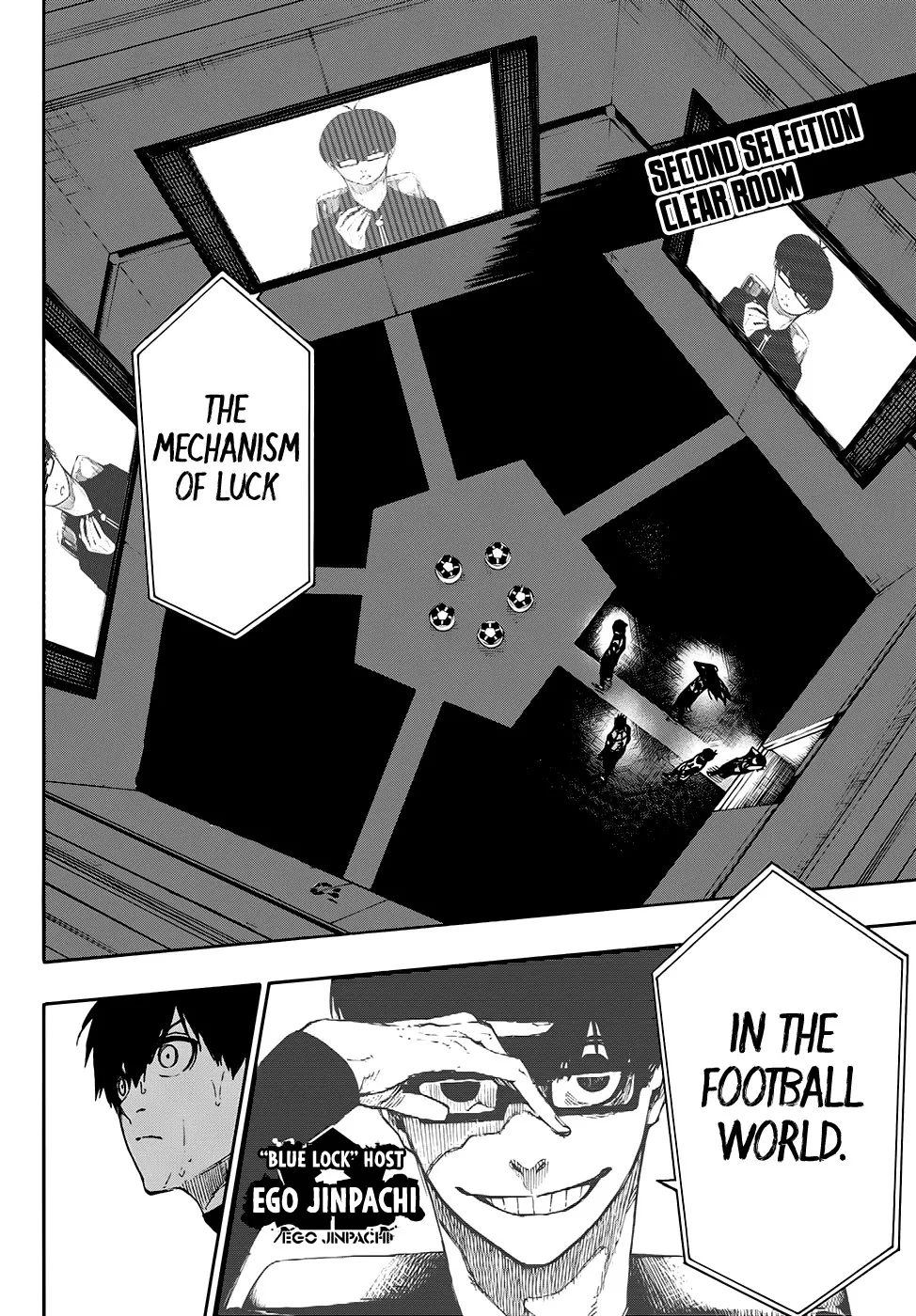 Blue Lock, chapter 86, image 20