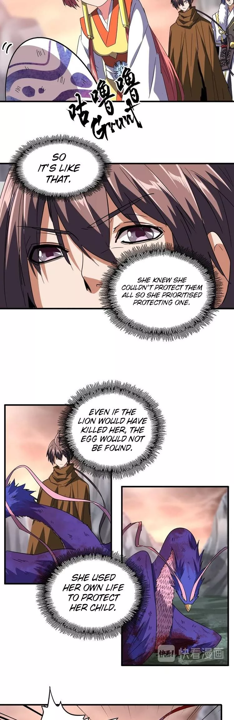 Magic Emperor, chapter 81, image 16