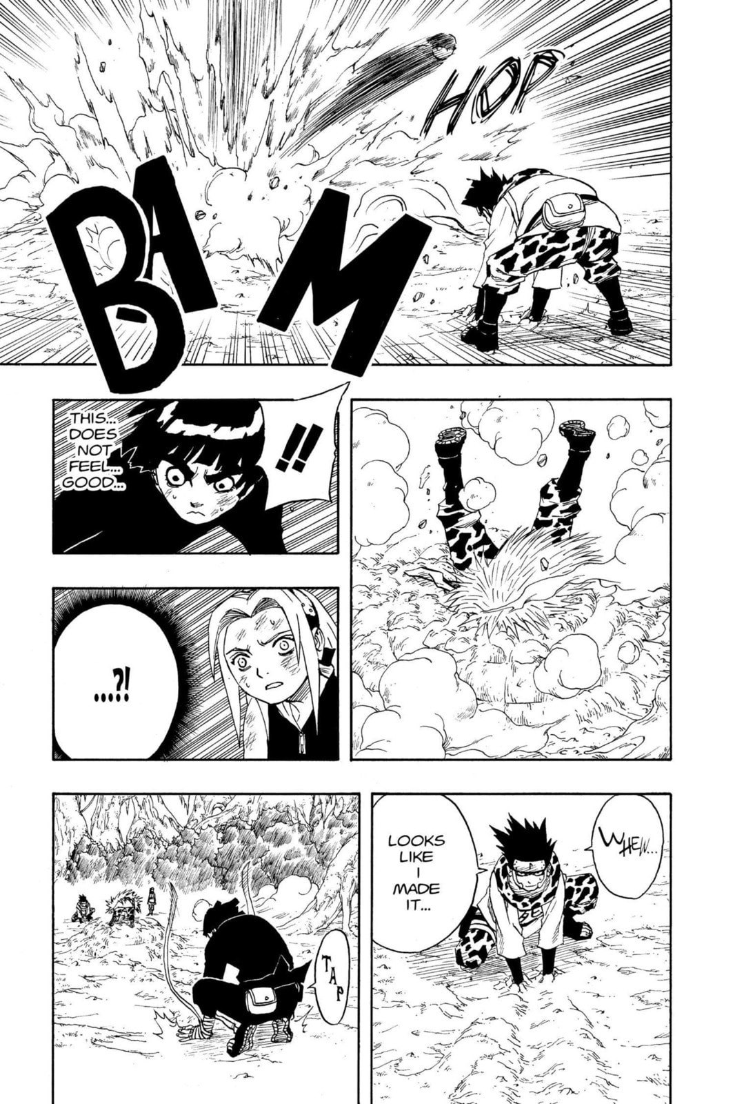 Naruto, chapter 52, page 17
