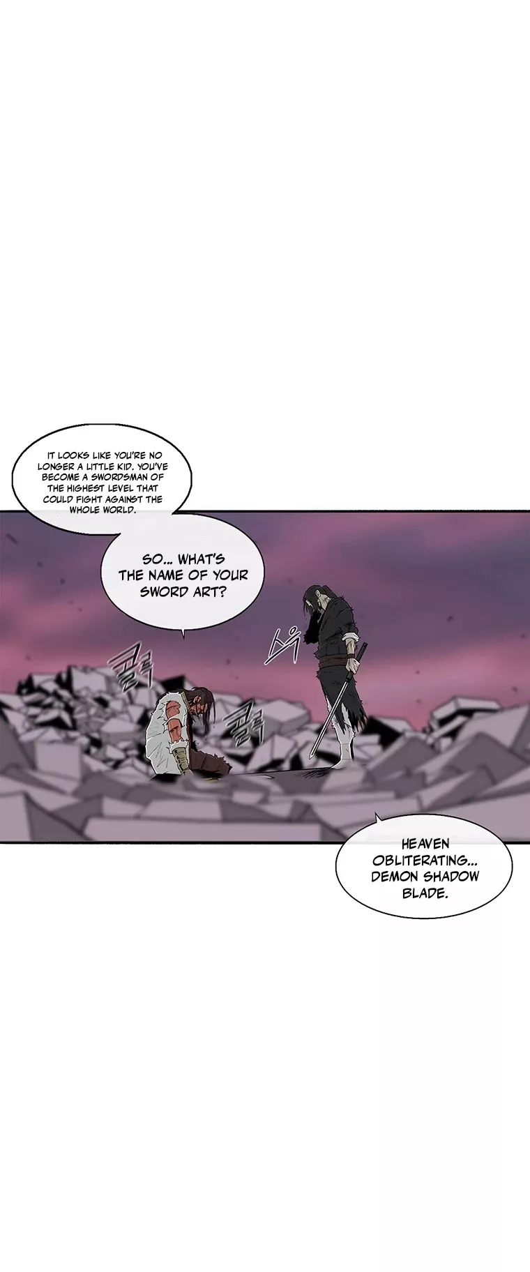 Legend of the Northern Blade, chapter 108, image 5