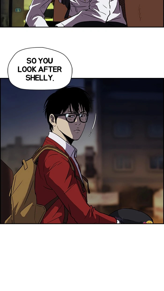 Wind Breaker, chapter 82, page 43