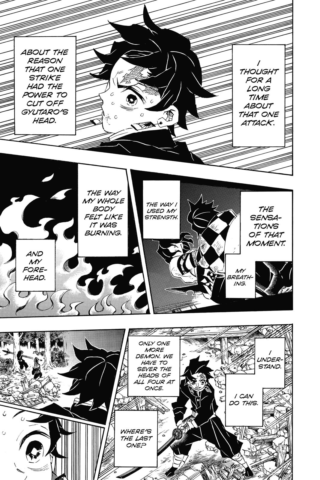 Demon Slayer: Kimetsu no Yaiba, chapter 113, image 10
