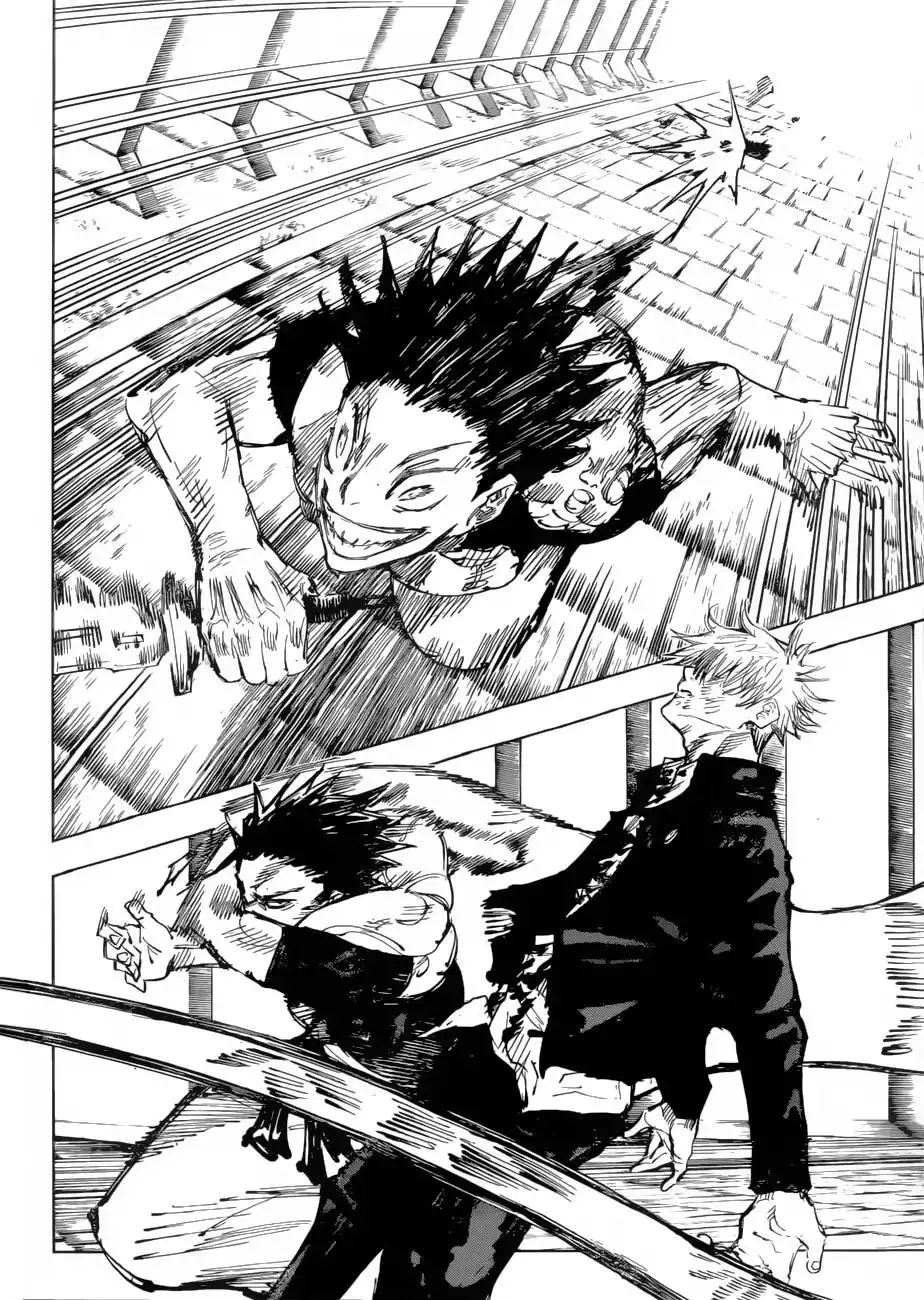 Jujutsu Kaisen, chapter 74, image 15