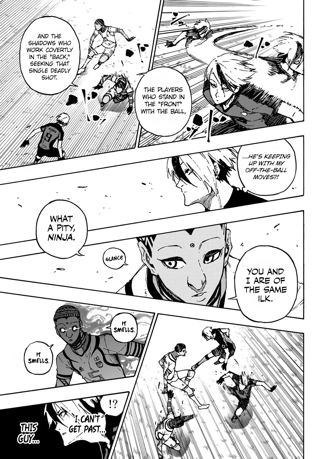 Blue Lock, chapter 114, image 7