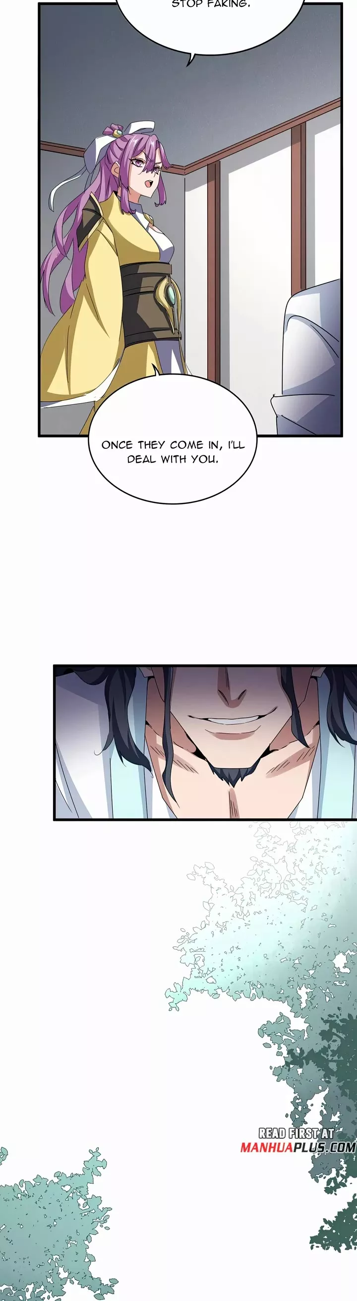 Magic Emperor, chapter 636, image 8
