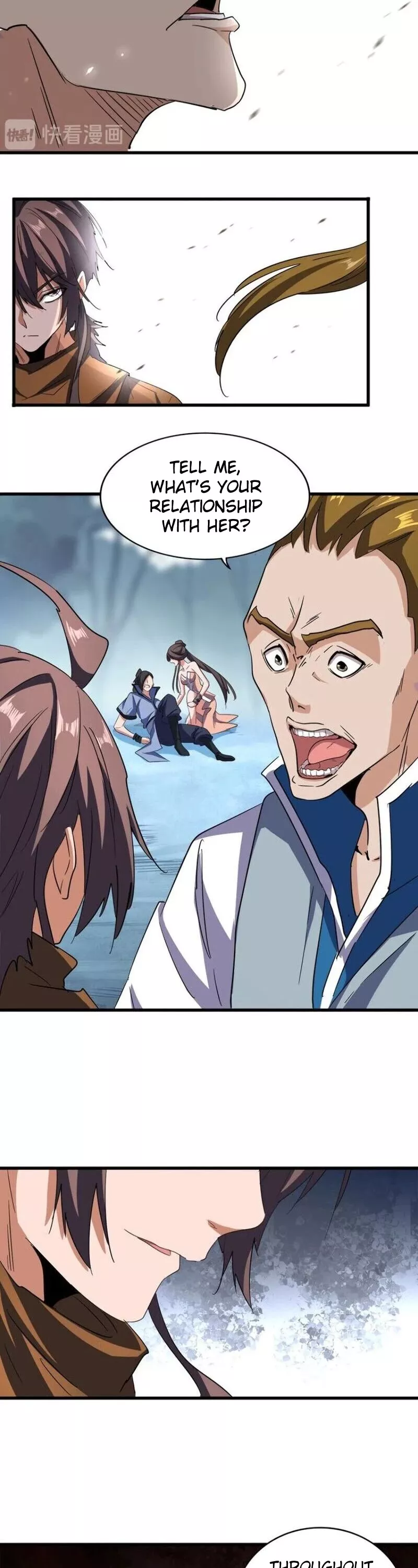 Magic Emperor, chapter 105, image 16
