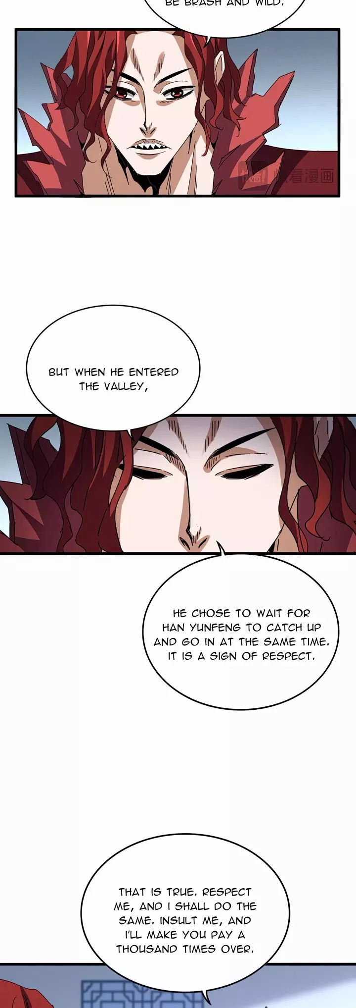 Magic Emperor, chapter 689, image 17