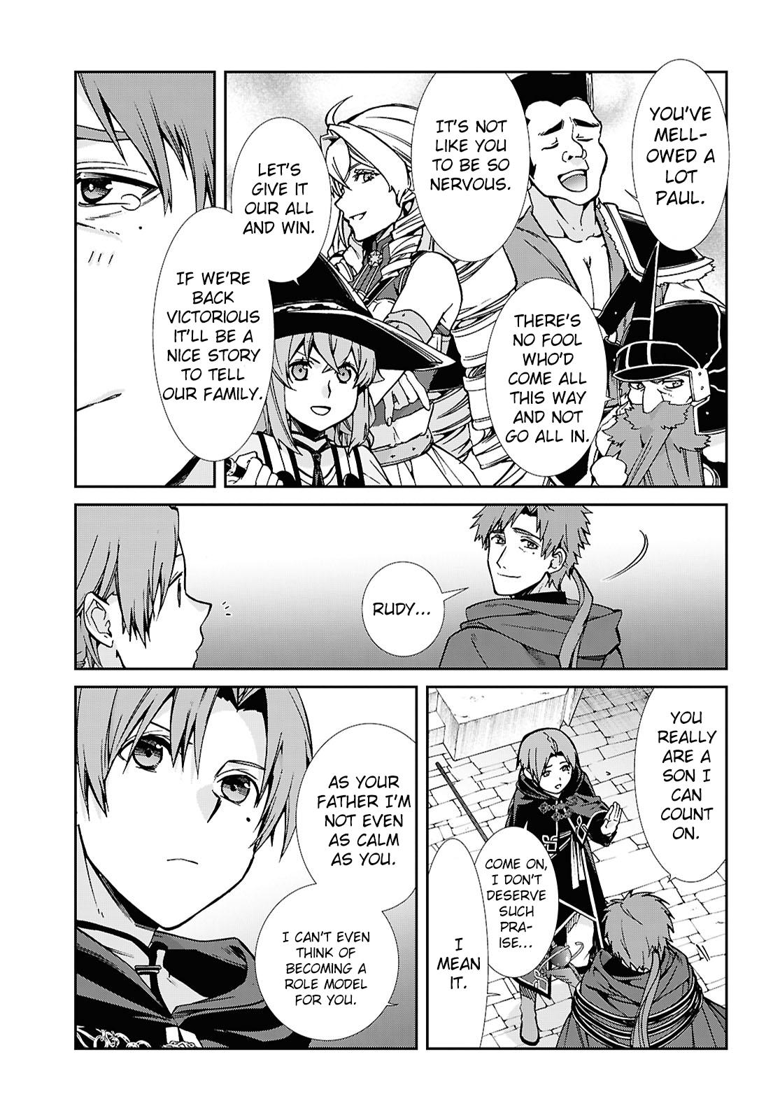 Mushoku Tensei: Jobless Reincarnation, chapter 108, image 21