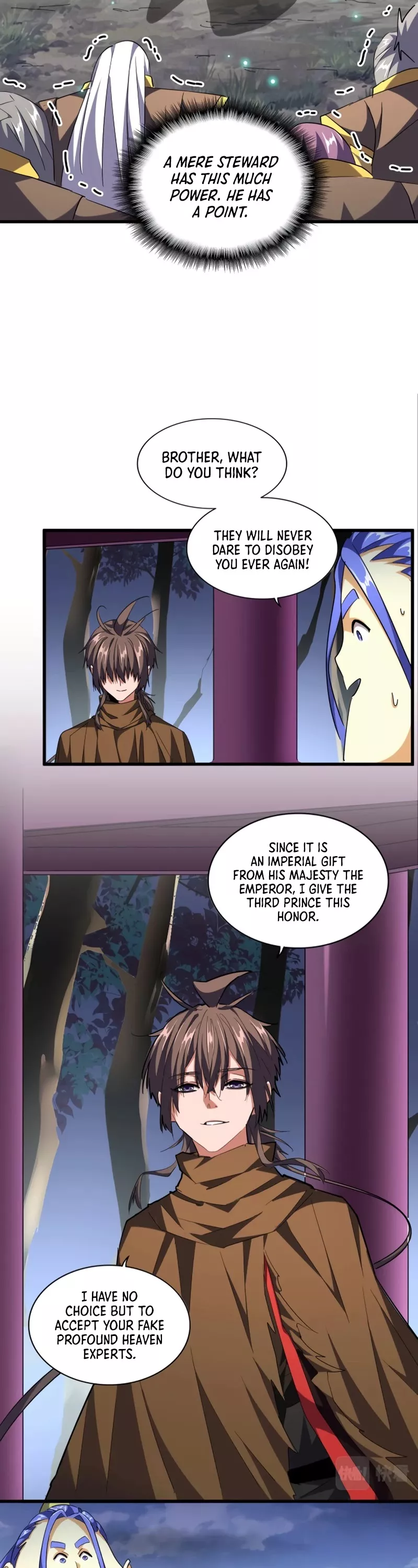Magic Emperor, chapter 257, image 10