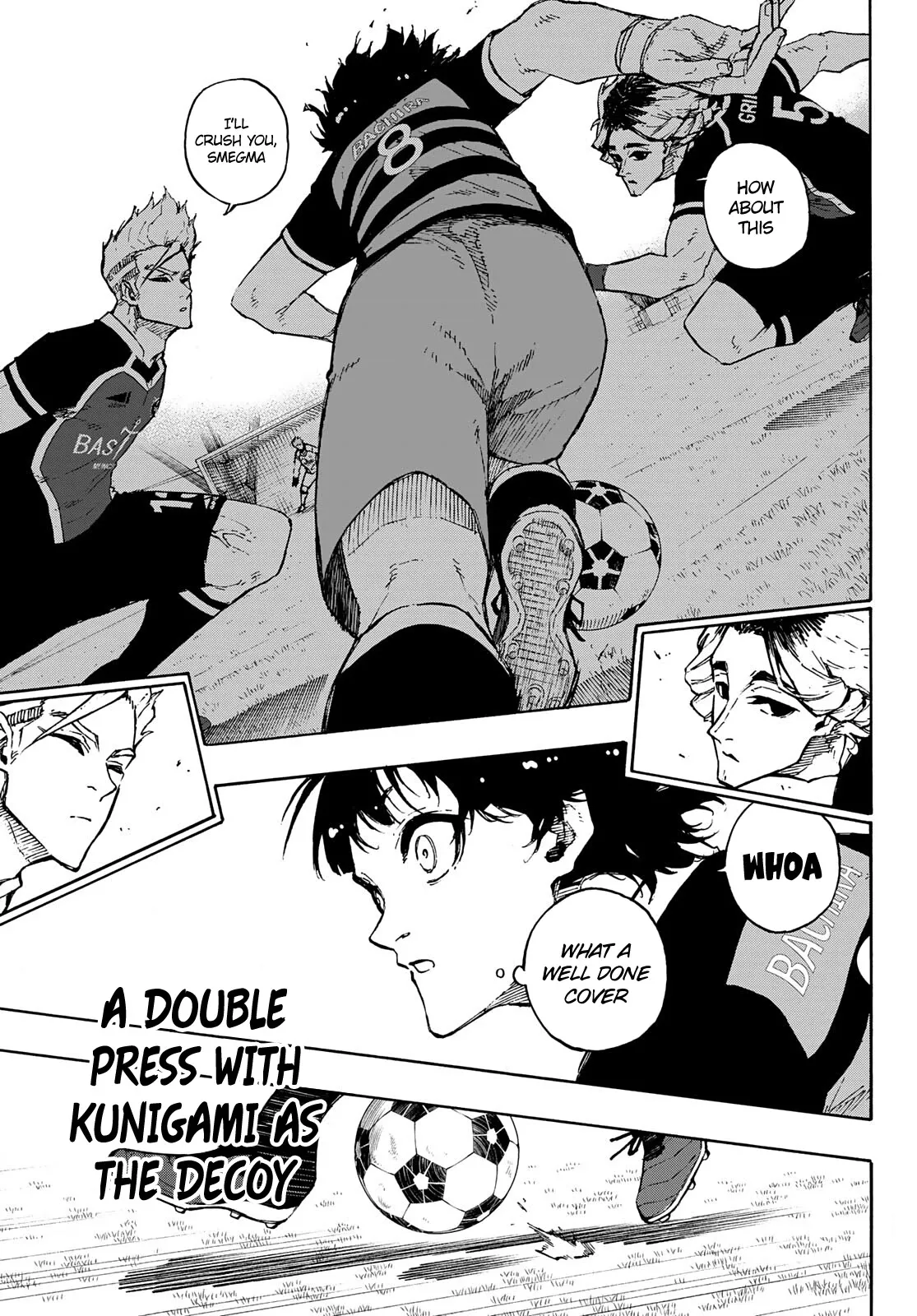 Blue Lock, chapter 161, image 6