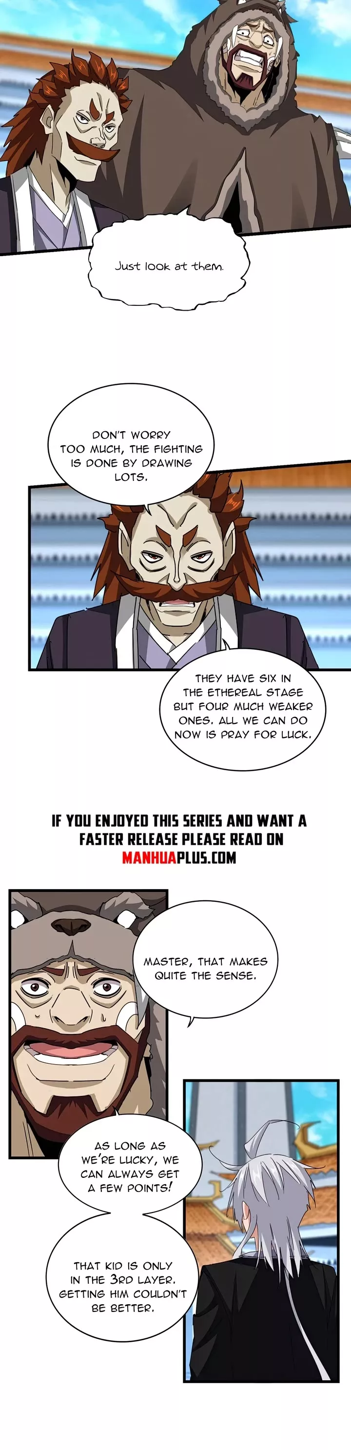 Magic Emperor, chapter 662, image 13