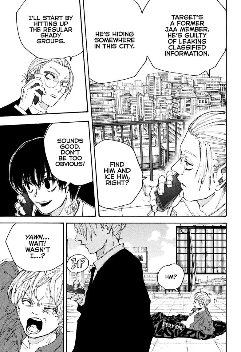 Sakamoto Days, chapter 196, image 10