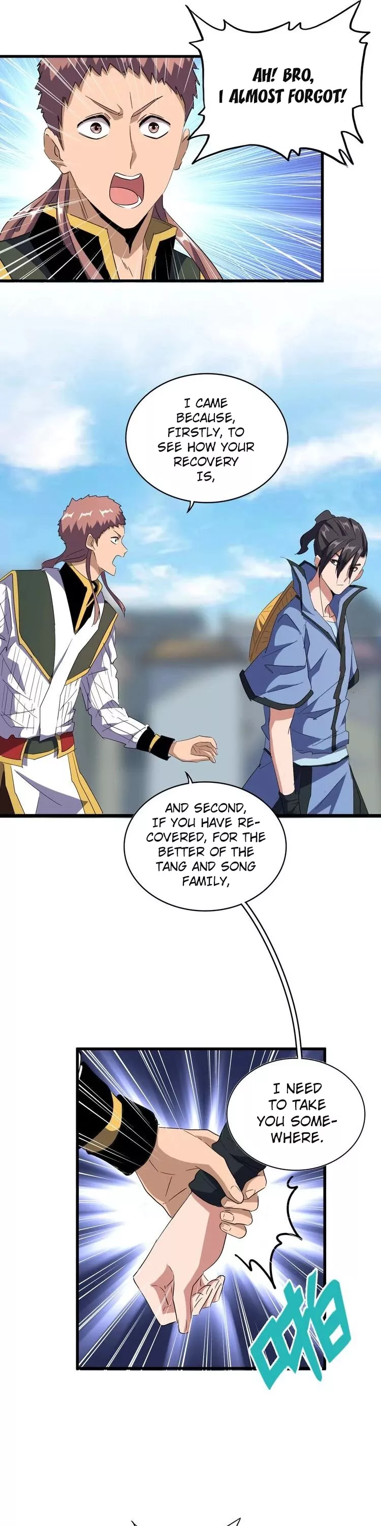 Magic Emperor, chapter 126, image 19