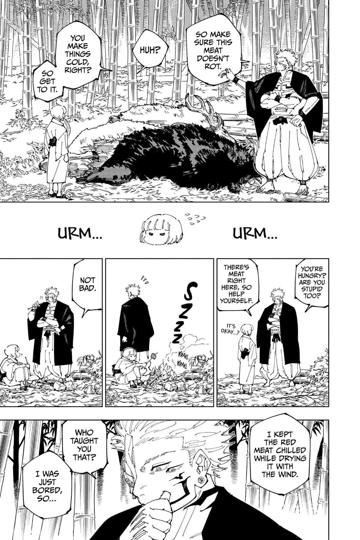 Jujutsu Kaisen, chapter 271.5, image 18