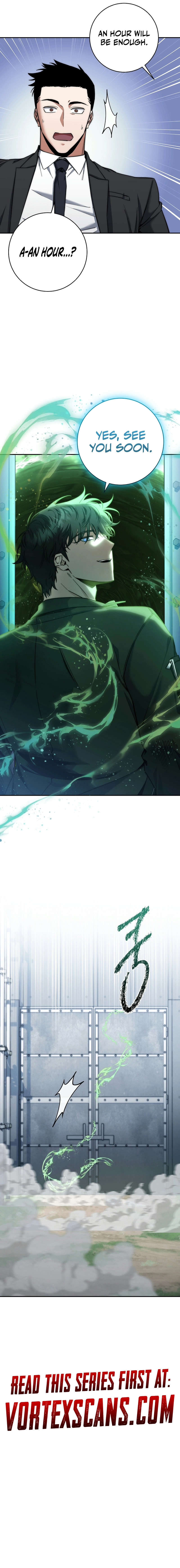 The Civil Servant of the Sword Returns, chapter 34, image 18
