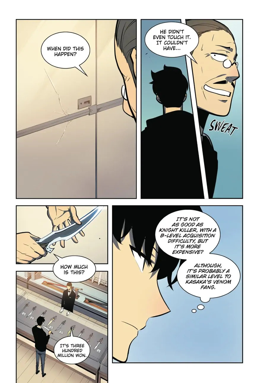 Solo Leveling, chapter 13, page 46