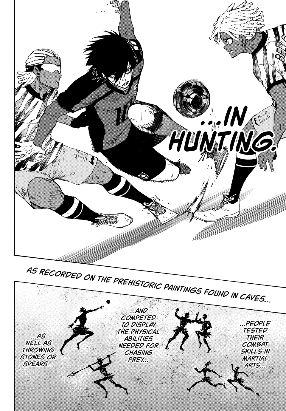 Blue Lock, chapter 319, image 4