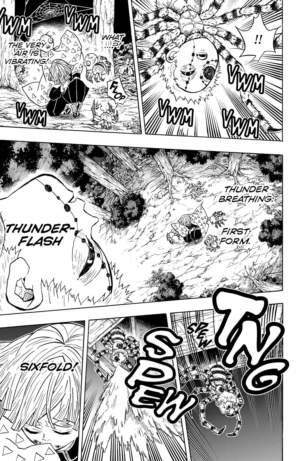 Demon Slayer: Kimetsu no Yaiba, chapter 34, image 9