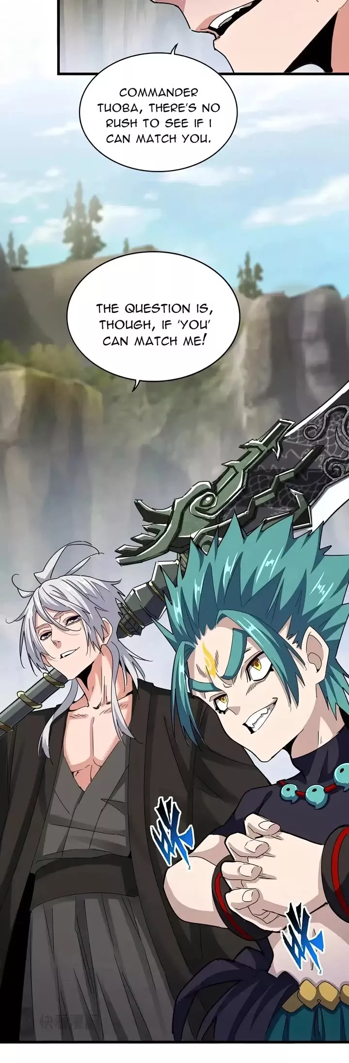 Magic Emperor, chapter 505, image 4