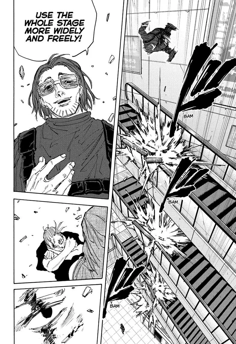 Sakamoto Days, chapter 109, image 13