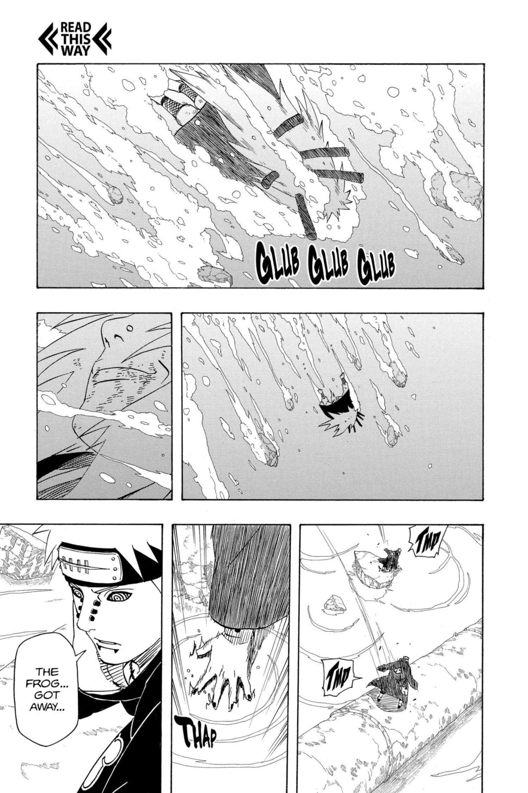 Naruto, chapter 383, image 5