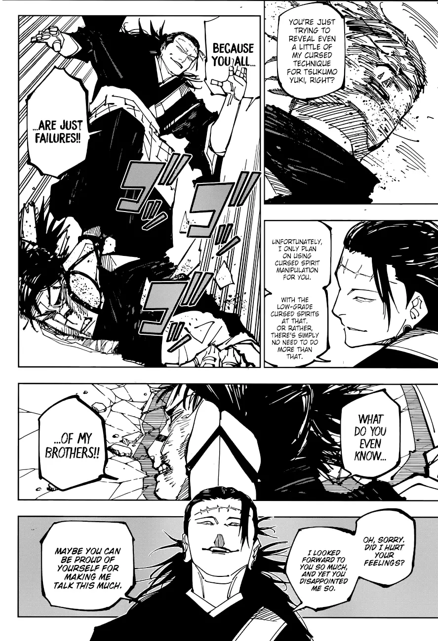 Jujutsu Kaisen, chapter 203, image 12