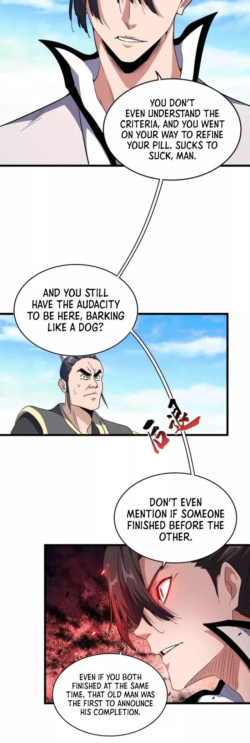 Magic Emperor, chapter 176, image 9