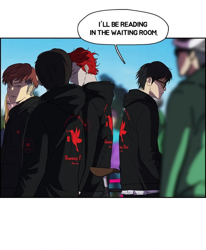 Wind Breaker, chapter 69, page 28