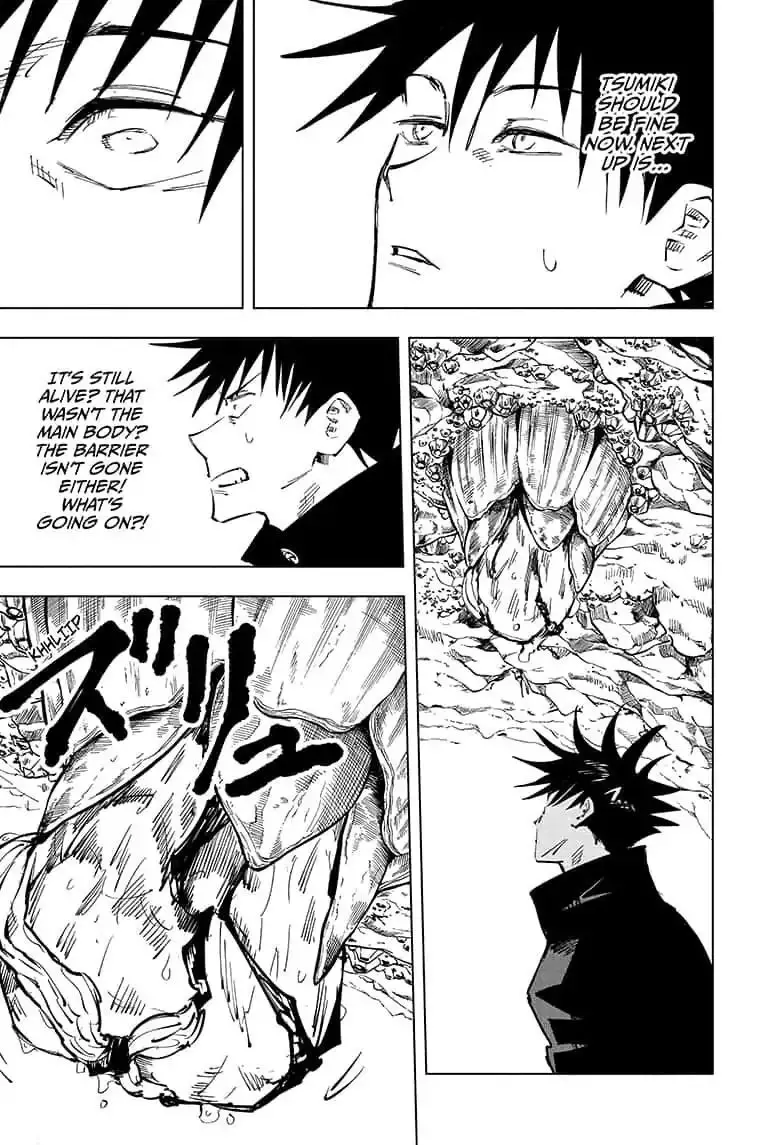 Jujutsu Kaisen, chapter 57, image 17