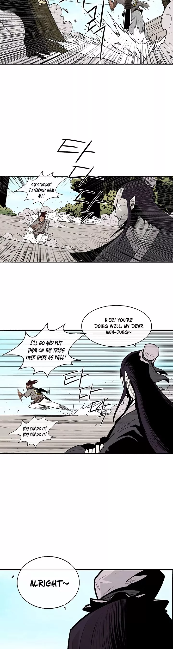 Legend of the Northern Blade, chapter 62, image 15