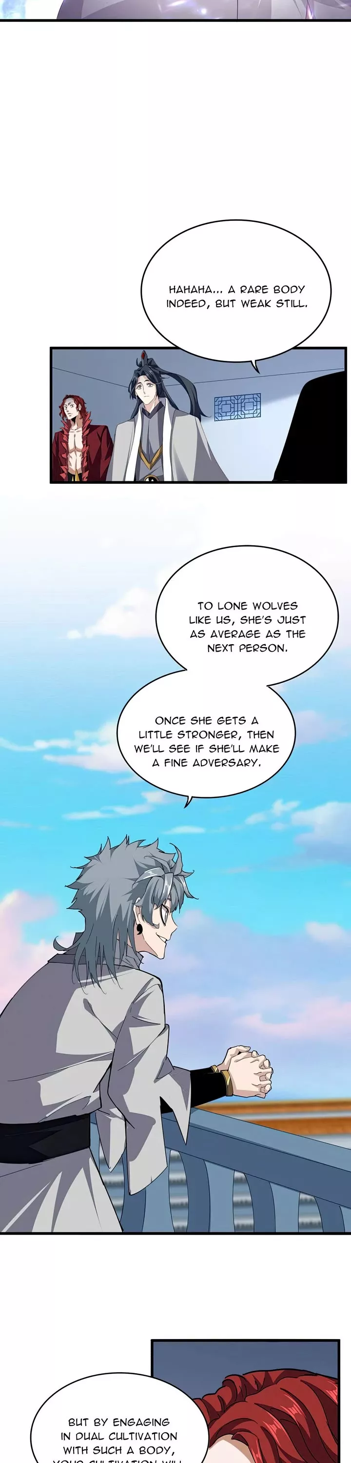 Magic Emperor, chapter 674, image 16